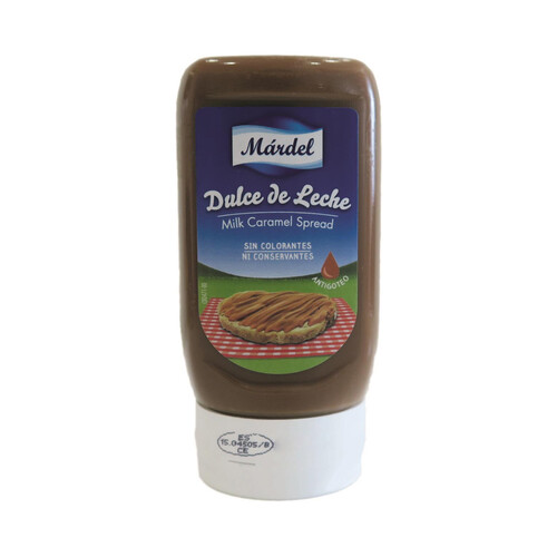 Dulce de leche MÁRDEL 370 g.