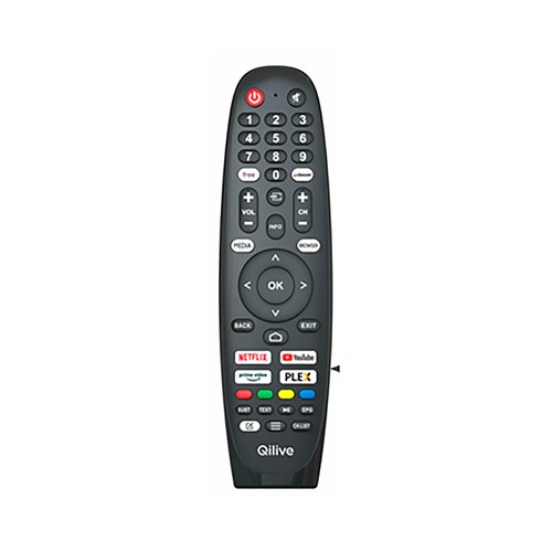 Televisión 127cm (50") LED QILIVE Q50US251B 4K, SMART TV, WIFI, BLUETOOTH, 3HDMI, 2USB, 60HZ.