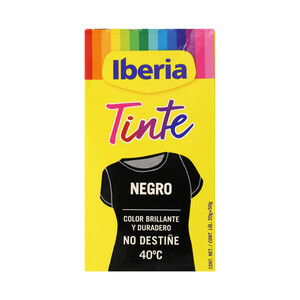 Imagen de IBERIA Tinte de color negro IBERIA 1 ud.