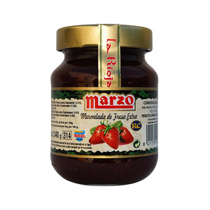 Imagen de MARZO Mermelada de fresa 340 g.