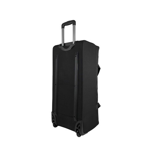 Bolso de viaje grande con capacidad 90 litros color negro, AIRPORT ALCAMPO.