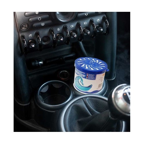 Ambientador en lata gel 90 gramos, fragancia ocean, ROLMOVIL.