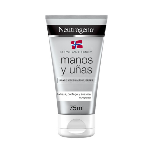 NEUTRÓGENA Crema hidratante y protectora de manos y uñas NEUTRÓGENA 75 ml.