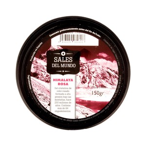 FOSSIL RIVER Sal rosa del Himalaya FOSSIL RIVER 150 g.