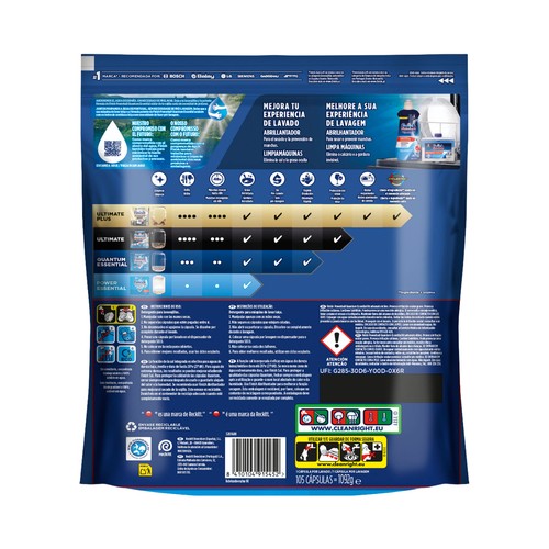 FINISH QUANTUM ESSENTIAL 105 dosis 673gr