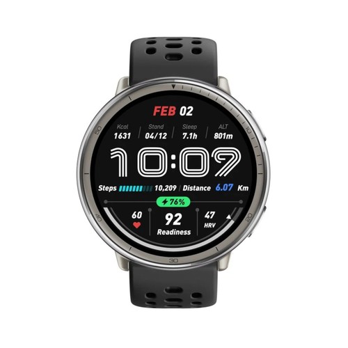AMAZFIT Active 2, Smartwatch 3,35cm (1,32"), GPS, Bluetooth, color negro.