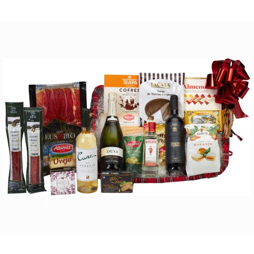 CESTA NAVIDAD Lote nº 23 Gómez Tineo