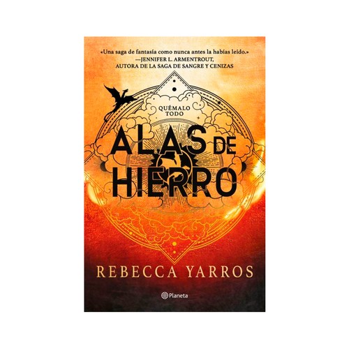 Alas de hierro (Empireo 2), Rebecca Yarros.