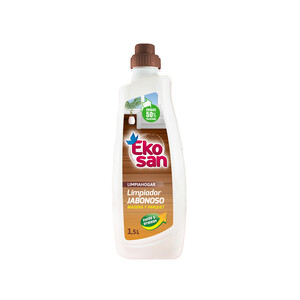 Imagen de EKOSAN Limpiador jabonoso para madera y parquet EKOSAN 1,5 l.