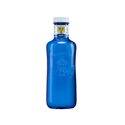 Agua mineral SOLAN DE CABRAS botella de 75 cl.