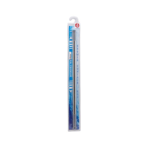 Barra de ducha extensible de 70-110 centímetros de aluminio, ACTUEL.