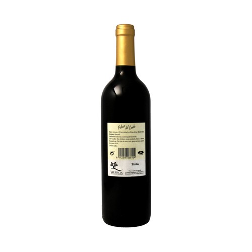 PALACIO DEL CONDE  Vino tinto con D.O. Valencia PALACIO DEL CONDE botella de 75 cl.