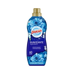DISICLIN Azul océano Suavizante concentrado 60 ds,1300 ml