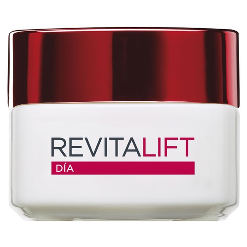 L´ORÉAL PARIS Revitalift 50 ml Crema de día antiarrugas con Pro-Retinol, especial pieles maduras.