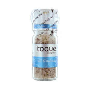 TOQUE Sal con hierbas en molinillo rasco de 78 g.