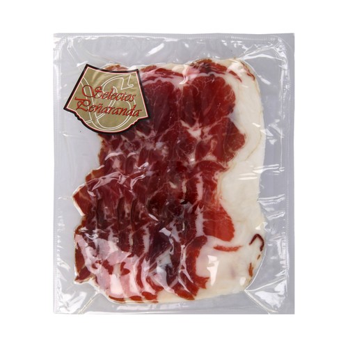SELECTOS PEÑARANDA Paleta ibérica de bellota cortada en lonchas SELECTOS PEÑARANDA 100 g.