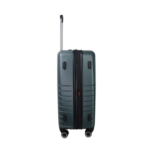 Maleta mediana tipo trolley 8 ruedas light  67cm verde. AIRPORT