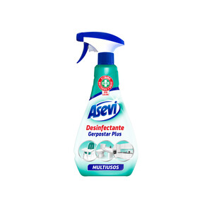 Imagen de ASEVI Desinfectante multiusos ASEVI Gerpostar Plus750 ml.