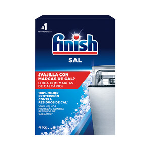 Imagen de FINISH Sal protección lavavajillas FINISH 4 kg.