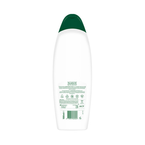 PALMOLIVE Gel de baño o ducha con textura crema, especial pieles sensibles Suave & sensible 900 ml.