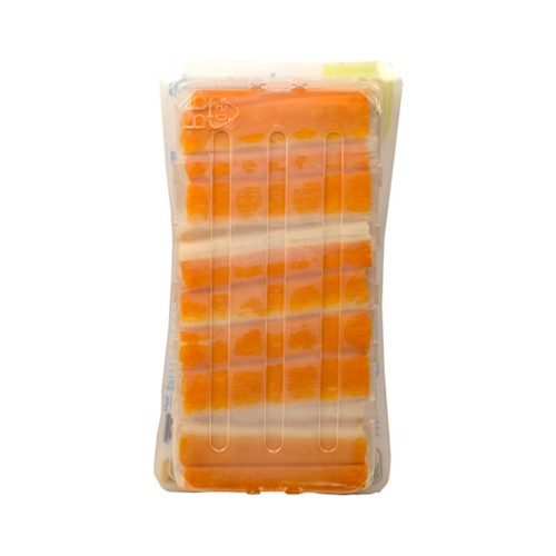 PRODUCTO ECONÓMICO ALCAMPO Palitos de surimi (sabor a cangrejo) PRODUCTO ECONÓMICO ALCAMPO 400 g.