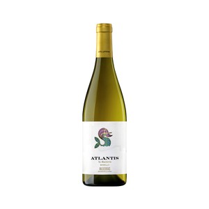 ATLANTIS  Vino blanco con D.O. Valdeorras ALTLANTIS botella de 75 cl.