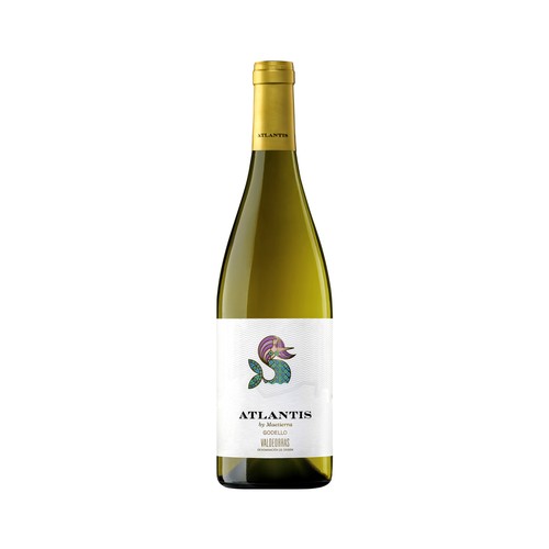 ATLANTIS  Vino blanco con D.O. Valdeorras ALTLANTIS botella de 75 cl.