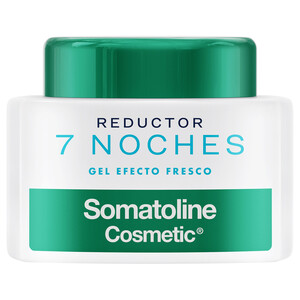 SOMATOLINE Gel reductor de noche con sal marina y acción ultra intensiva SOMATOLINE 7 Noches 400 ml.