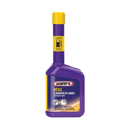 Eliminador de humos (para motores diesel con o sin turbo) 325ml, WYNN`S