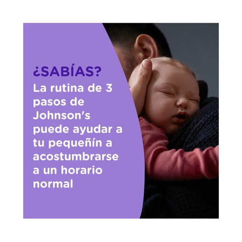 JOHNSON´S Dulces sueños Aceite hidratante que ayuda a nuestros bébes a dormir mejor 300 ml.