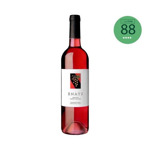 ENATE Vino rosado con D.O. Somontano botella 75 cl.