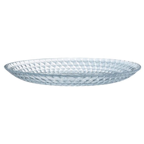 Plato de postre fabricado en vidrio de 19 cm, Pampille Clear LUMINARC.