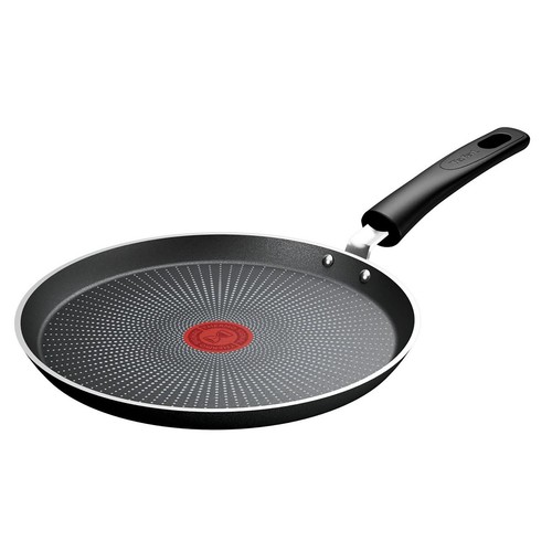 Sartén de aluminio de 25cm apta para vitrocerámicas, TEFAL