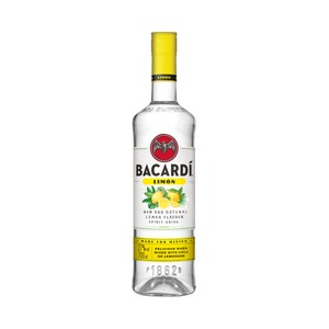 Ron blanco con un toque de lima, limón y pomelo botella de 70 cl.