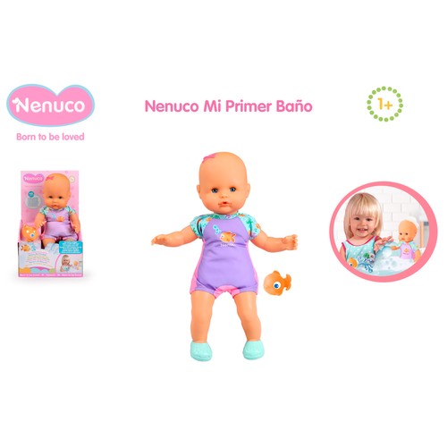 NENUCO Mi Primer Baño +1 Año