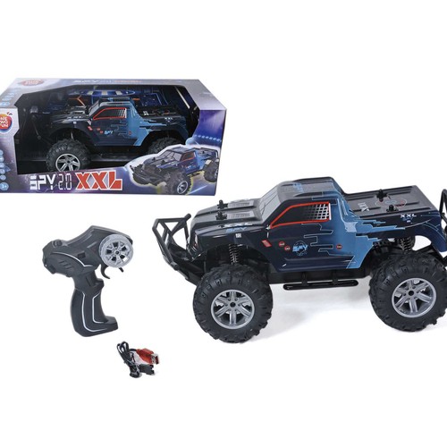 Coche Radiocontrol Espia 2.0 XXL 1:8 ONE TWO FUN ALCAMPO +3 años.