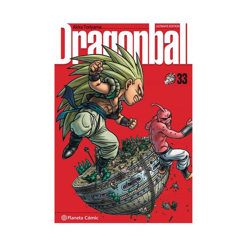 Dragon Ball Ultimate nº 33/34, AKIRA TORIYAMA. Género: cómic. Editorial Planeta.