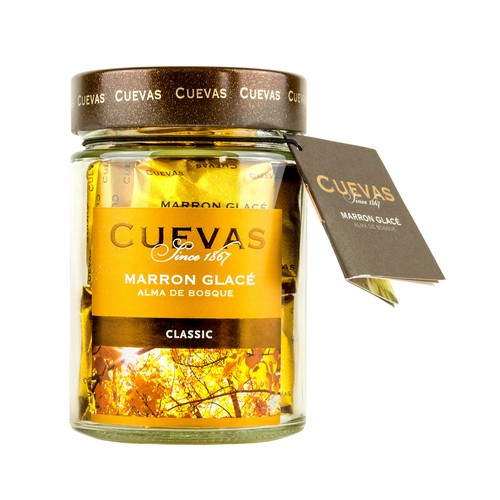 CUEVAS Marron Glacé 160 g.