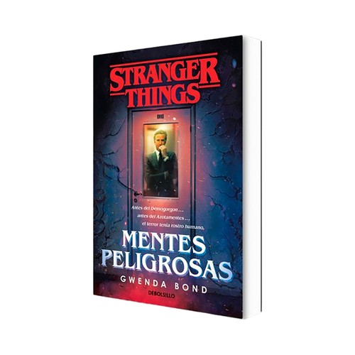 Estuche Stranger Things. Caitlin Schneiderhan. DEBOLSILLO
