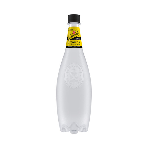 Tónica clásica light SCHWEPPES ZERO botella de 1 l.