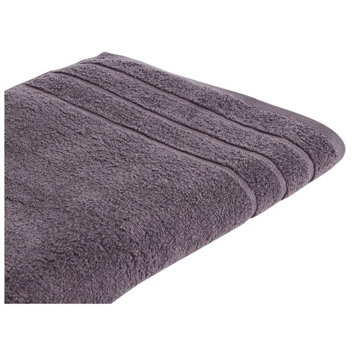 Toalla de ducha color gris, 400g/m², ACTUEL.