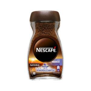 NESCAFÉ Café soluble natural con magnesio NESCAFÉ VITALÍSSIMO 200 g.