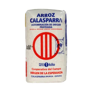 CALASPARRA Arroz redondo CALASPARRA 1 kg.