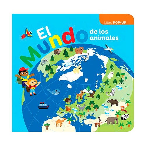 El mundo de los animales. VA. EDICIONES SALDAÑA, S.A.