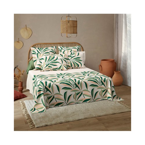 Juego de sábanas Evergreen para cama de 150cm,100%algodón, ACTUEL