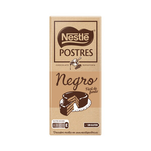 Imagen de NESTLÉ Chocolate negro para postres 200 g.
