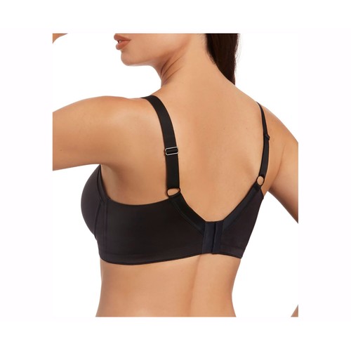 Sujetador SELENE, modelo MARLA, sin aros, copa foam, 95C, color negro