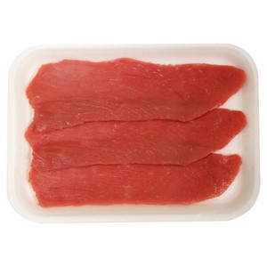 Filietes de 1ª A de ternera blanca, ideales para empanar o en salsa