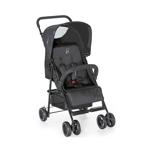 Silla de Paseo Berlín ASALVO, color negro, desde 0 meses hasta los 15 kg.