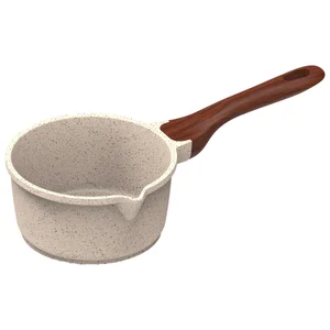 Cazo 20cm aluminio fundido, con revestimiento antiadherente tricapa. ACTUEL
